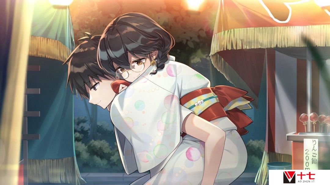 恋爱模拟游戏《永夏之恋》Steam页面上线 年内发售