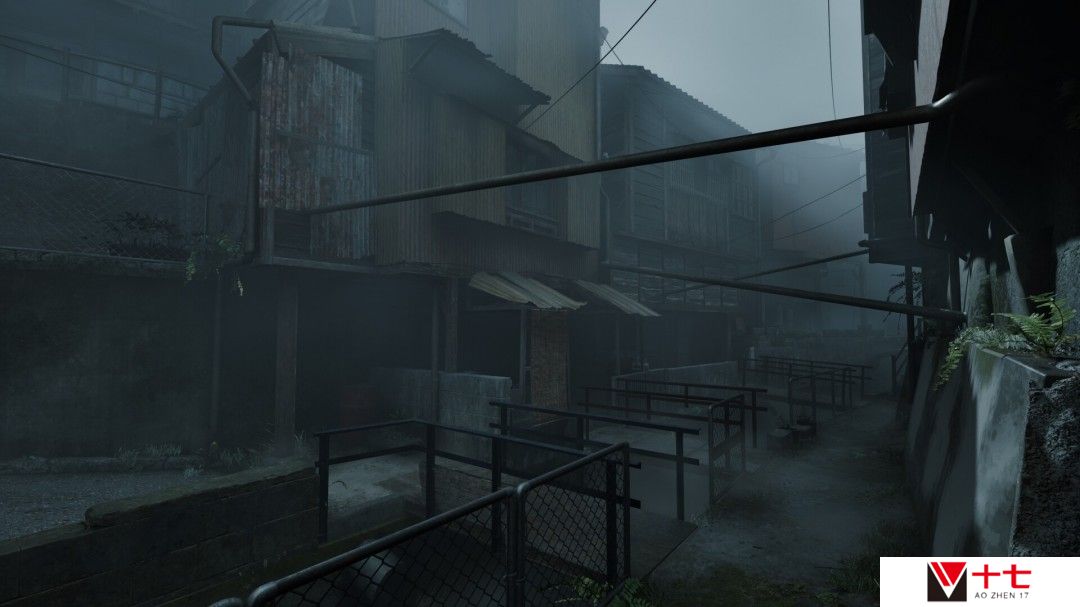 《寂静岭f》主视觉图 首发登陆PC、PS5、XSX