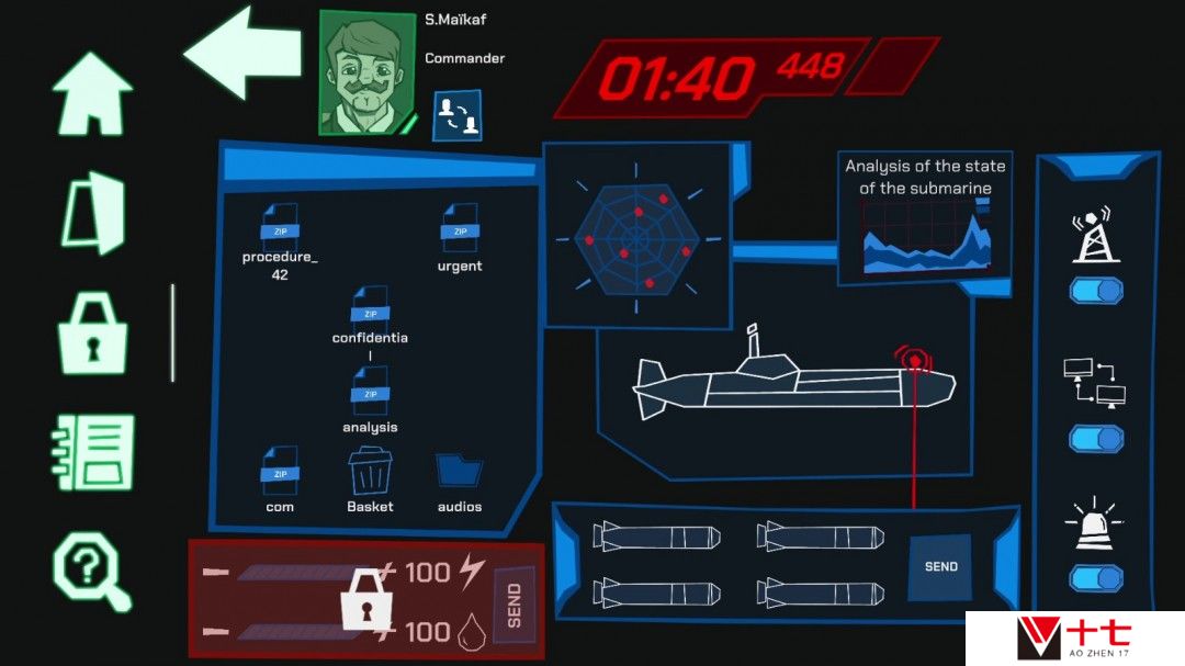 双人合作解谜冒险游戏《双人大逃脱：失落的潜艇》Steam页面 年内发售