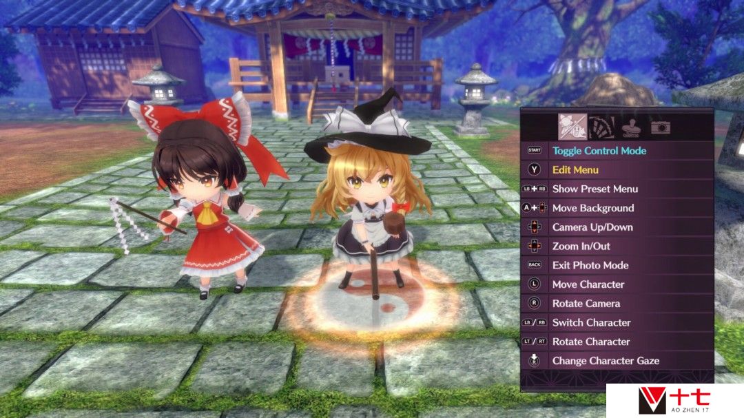 弹幕射击策略RPG《东方符卡嘉年华》Steam页面 发行日期待定