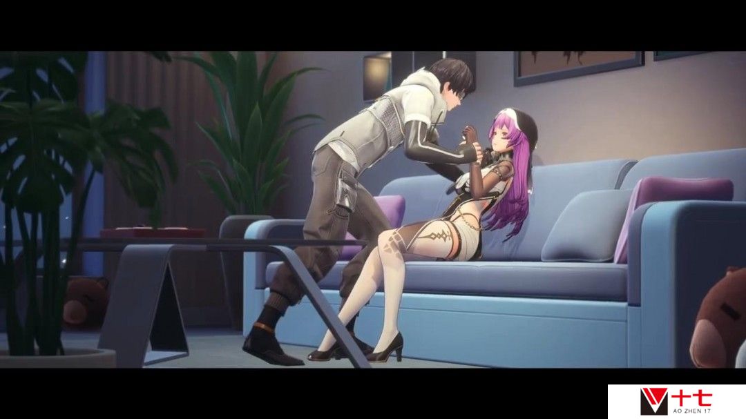 《尘白禁区》恩雅澜风角色PV：用爱净化 满足少女欲望