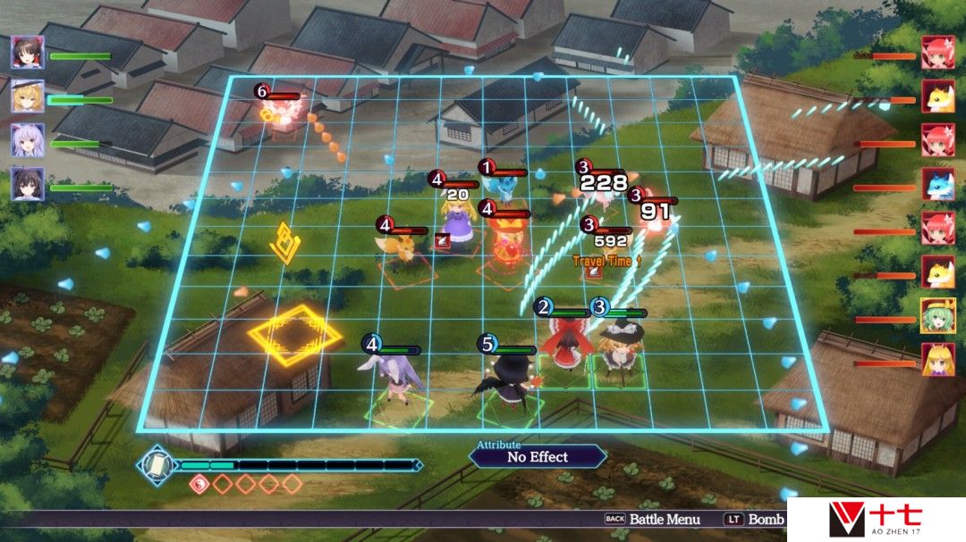 弹幕射击策略RPG《东方符卡嘉年华》Steam页面 发行日期待定