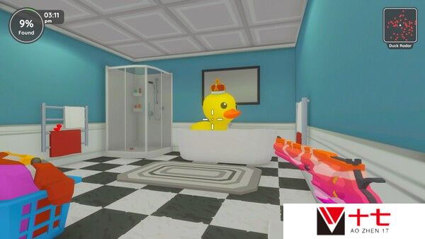 休闲射击《Find 100 Ducks and Blast Them!》免费发布