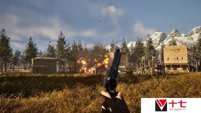 《诅咒西部》正式登陆Steam 合作生存恐怖射击