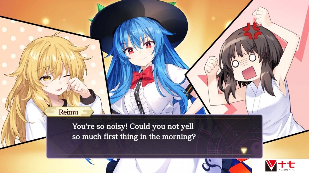 弹幕射击策略RPG《东方符卡嘉年华》Steam页面 发行日期待定