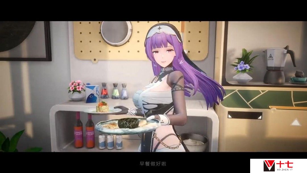 《尘白禁区》恩雅澜风角色PV：用爱净化 满足少女欲望