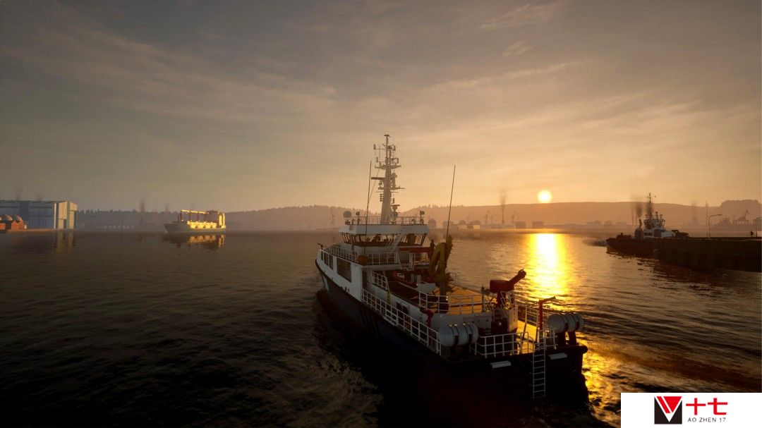 沉浸式航船模拟游戏《海员：航船模拟》现已上线Steam