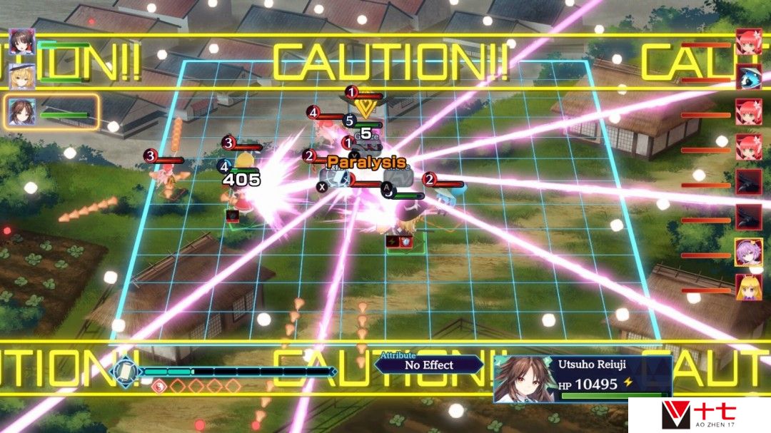 弹幕射击策略RPG《东方符卡嘉年华》Steam页面 发行日期待定