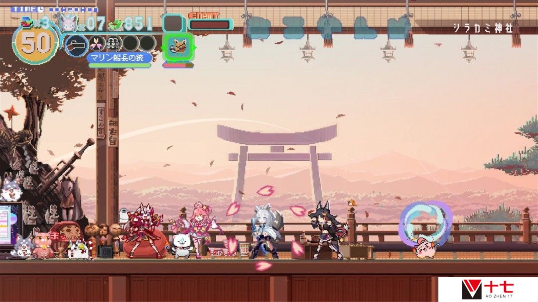 《FUBUKI》4月登陆Steam 高速度像素风横版动作