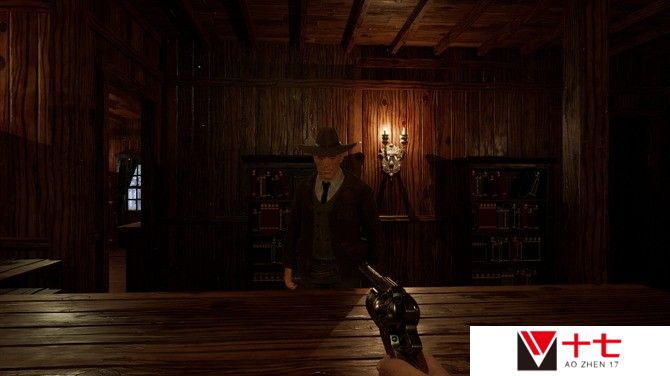 《诅咒西部》正式登陆Steam 合作生存恐怖射击