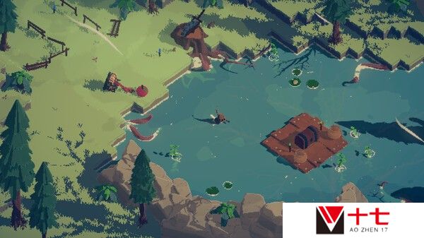《Rootbound》Steam上线 物理破坏动作冒险