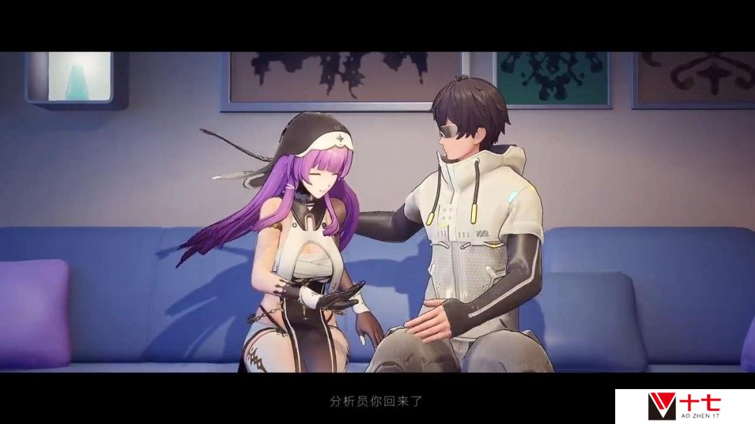 《尘白禁区》恩雅澜风角色PV：用爱净化 满足少女欲望