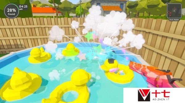 休闲射击《Find 100 Ducks and Blast Them!》免费发布