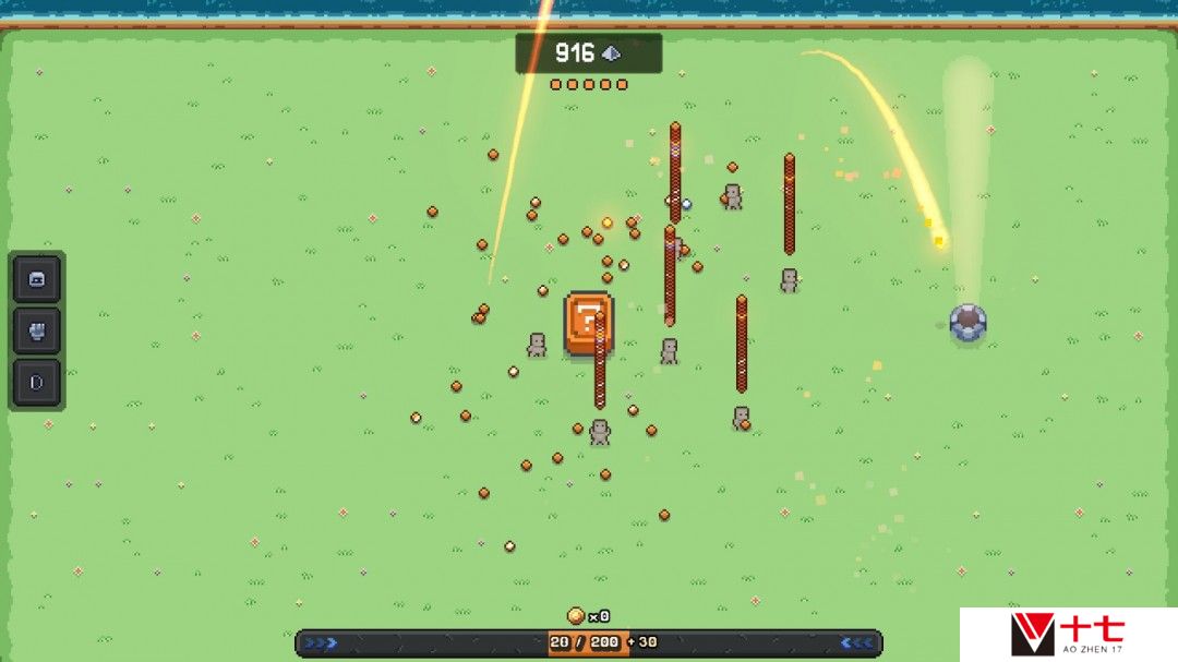 放置类游戏《巨石岛》Steam页面开放 2025年第四季度发售