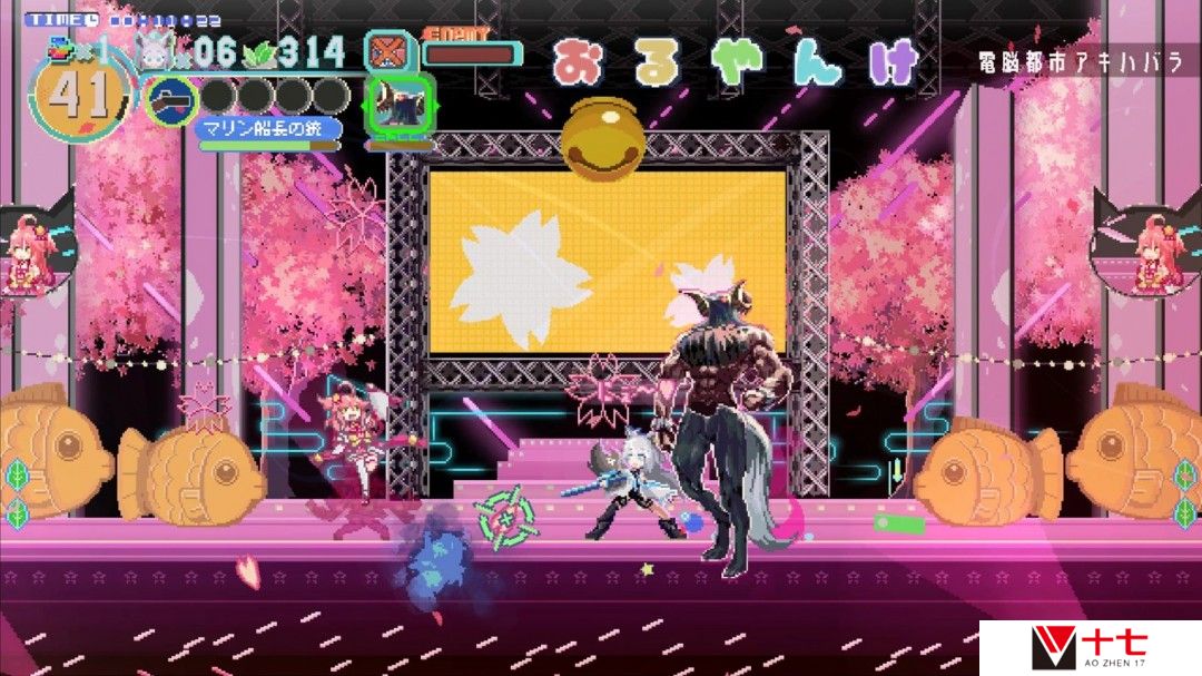《FUBUKI》4月登陆Steam 高速度像素风横版动作