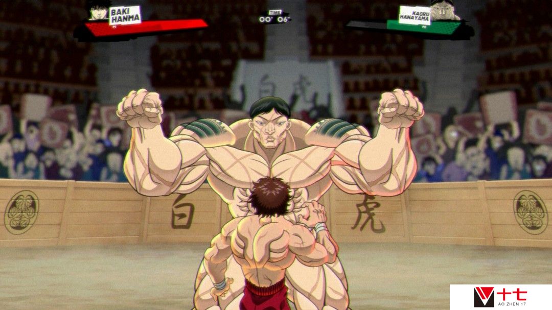 2D动漫动作游戏《范马刃牙：血之竞技场》Steam页面 年内发售