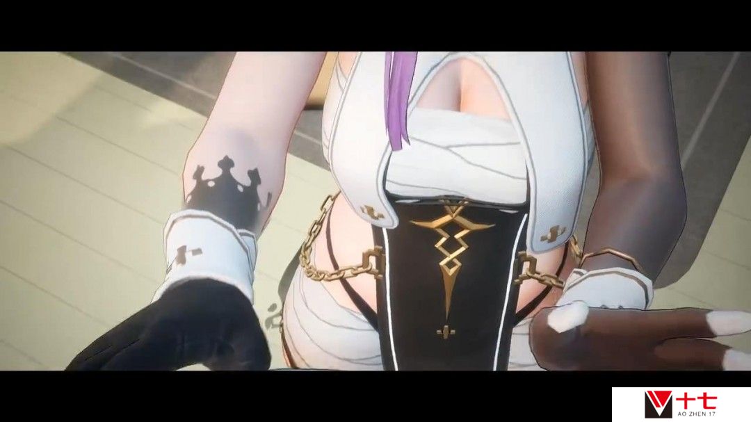 《尘白禁区》恩雅澜风角色PV：用爱净化 满足少女欲望