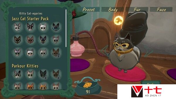 《奇喵派对》4月登陆Steam 猫咪狂欢竞速