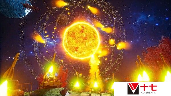 太空开放世界新游《Star Crafter》 3月3日开启抢先体验 