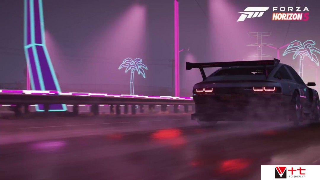 《极限竞速：地平线5》PS5版4月29日发售 支持PS5 Pro强化