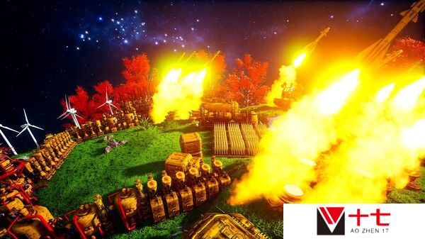 太空开放世界新游《Star Crafter》 3月3日开启抢先体验 