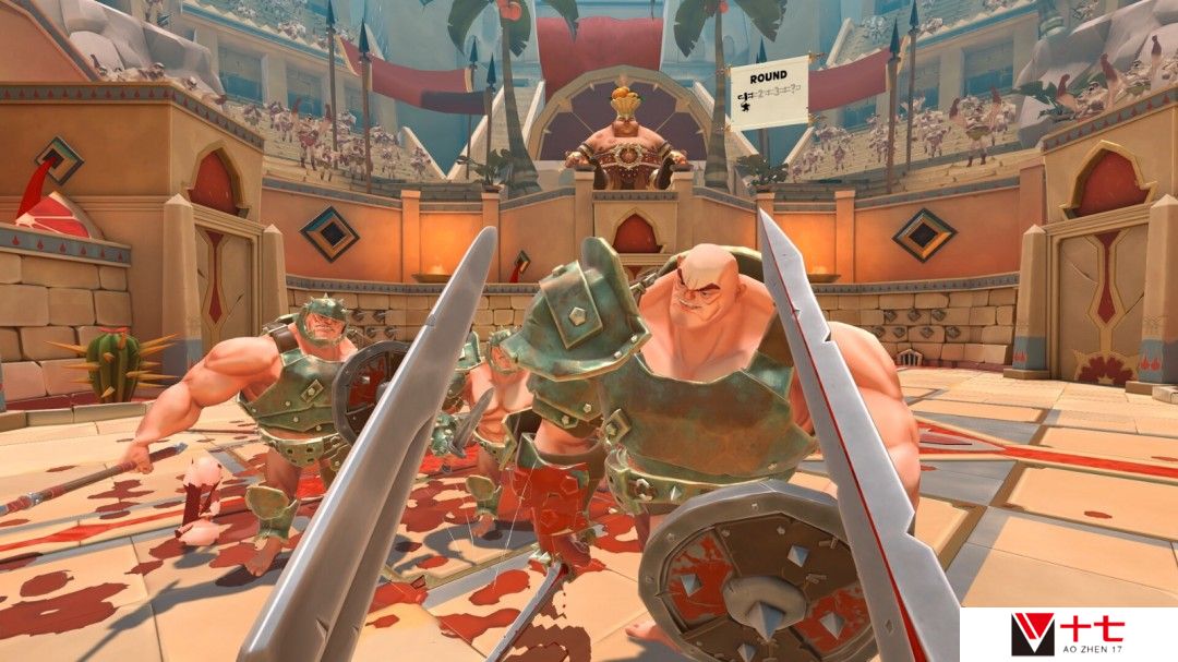 角斗士竞技游戏《血腥角斗2》Steam页面上线 发售日待定