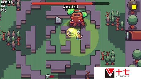 《Shroomwood》Steam上线 俯视角肉鸽战斗生存