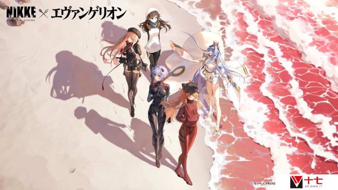 《妮姬：胜利女神》联动EVA第二弹壁纸 妹子曲线毕露