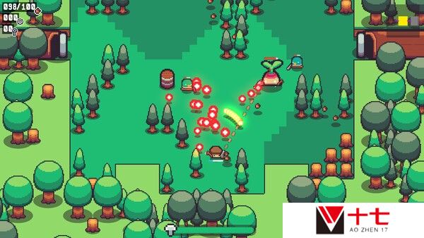 《Shroomwood》Steam上线 俯视角肉鸽战斗生存