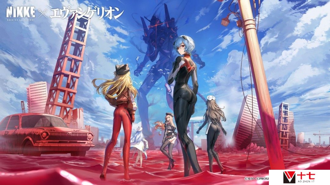 《妮姬：胜利女神》联动EVA第二弹壁纸 妹子曲线毕露