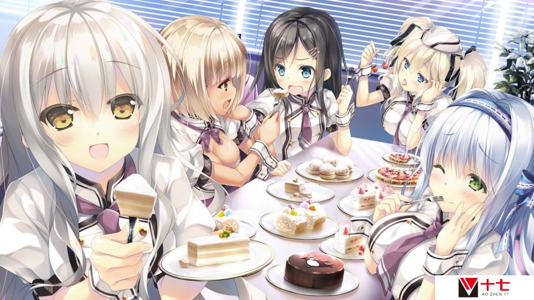 视觉小说《回家前都算是棉花糖》Steam页面 发售日待定