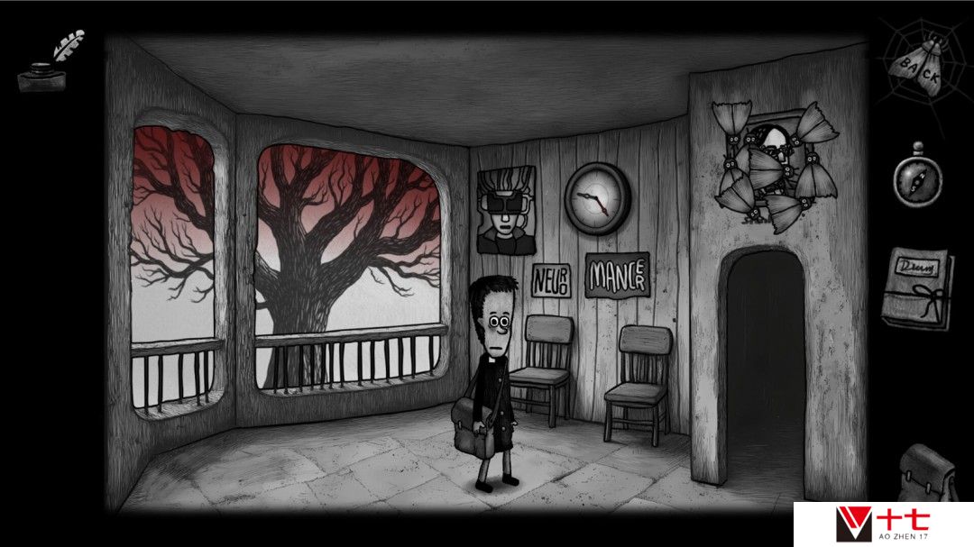 手绘风格解密游戏《怪物之家2: 勋章》Steam页面开放 发售日待定