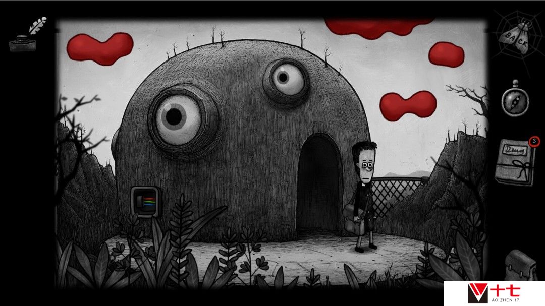 手绘风格解密游戏《怪物之家2: 勋章》Steam页面开放 发售日待定