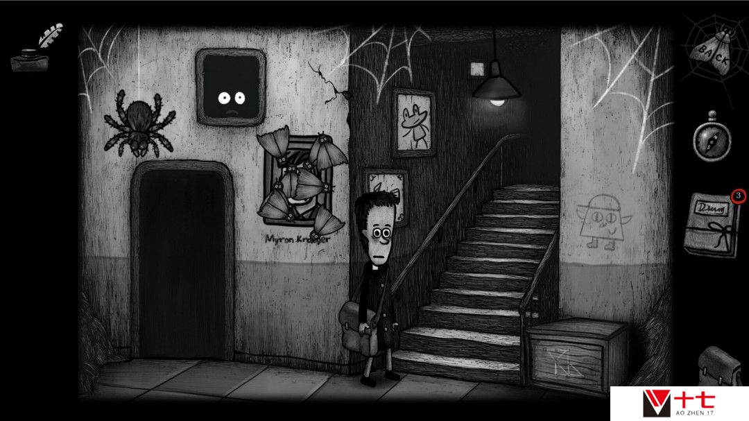 手绘风格解密游戏《怪物之家2: 勋章》Steam页面开放 发售日待定