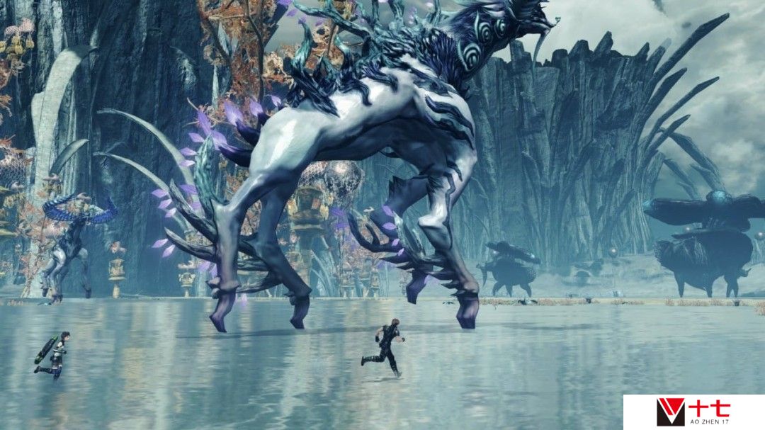 《异度之刃X：终极版》新截图：场景震撼 画面精美