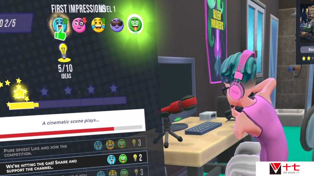 模拟经营《Youtubers Life 3》Steam页面 年份发售
