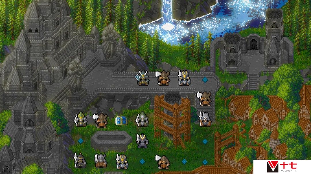 回合制策略游戏《Lord of Ogre》Steam页面 发售日待定