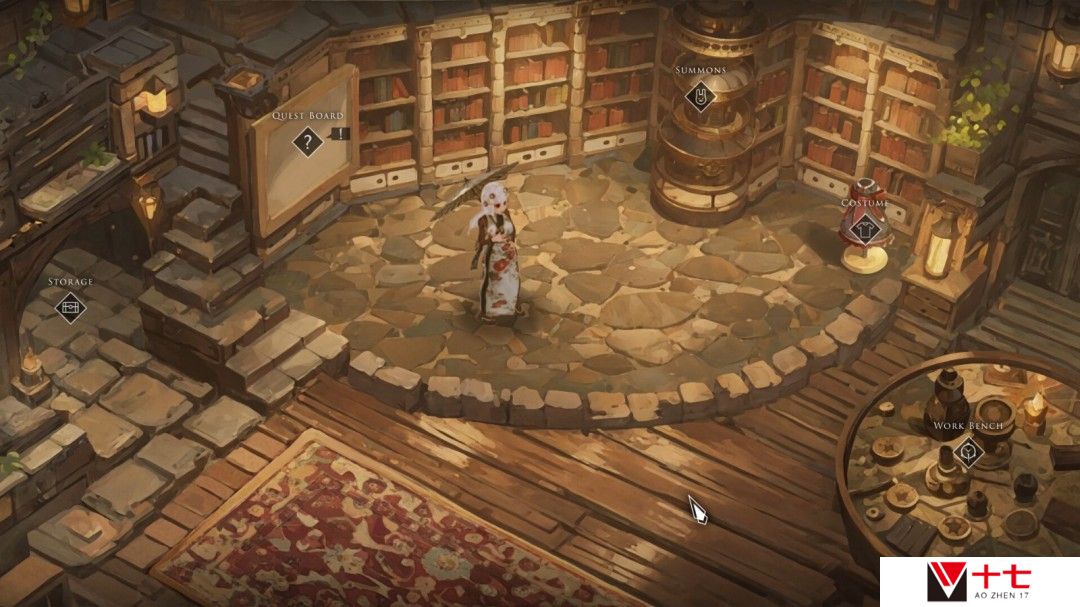 回合制战棋游戏《逐墨》Steam页面 发行日期待定