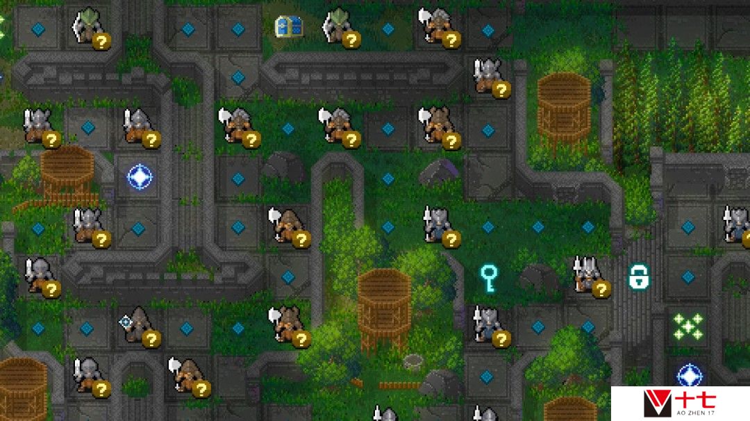 回合制策略游戏《Lord of Ogre》Steam页面 发售日待定