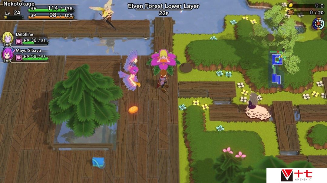 《魔物娘与不可思议的冒险 重置版》Steam页面 年内发售