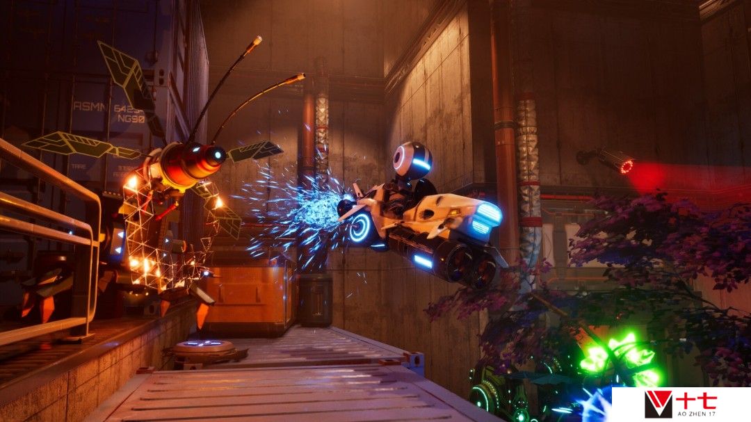 团队合作第一人称射击游戏《Rocket Squad》Steam页面 4月发售