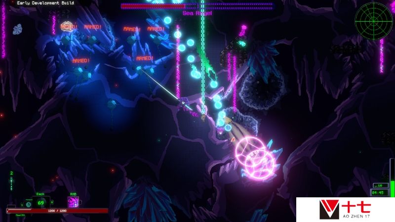 独立游戏新作《潜入深渊》将于4月15日正式登录Steam