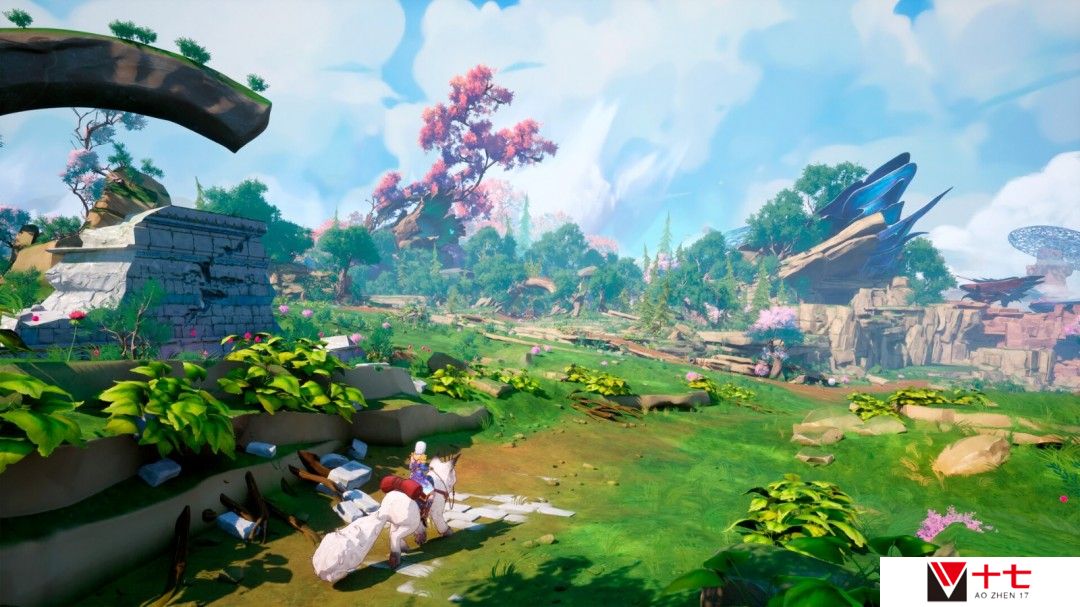 动作冒险游戏《Edge of Memories》Steam页面上线 明年发售