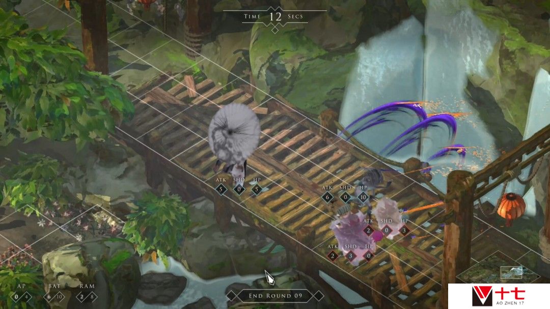 回合制战棋游戏《逐墨》Steam页面 发行日期待定