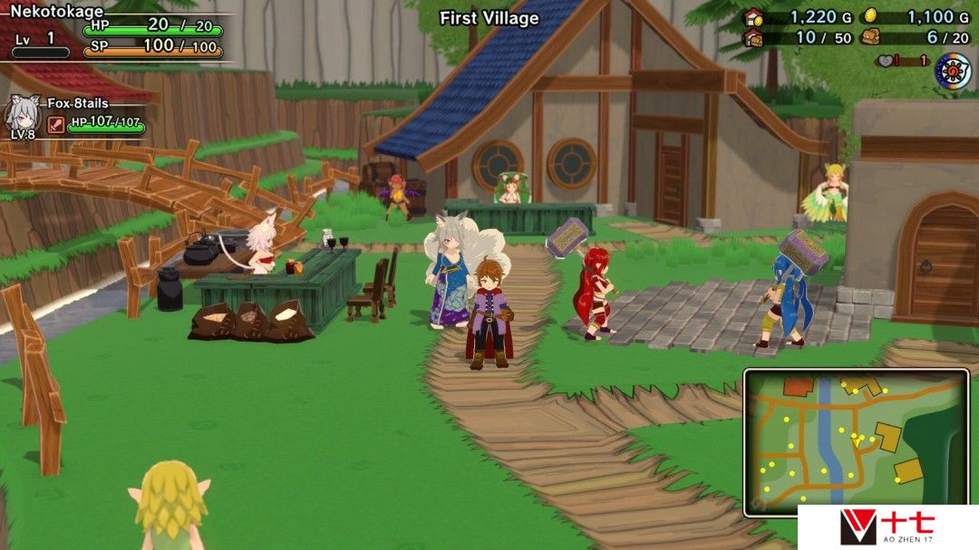 《魔物娘与不可思议的冒险 重置版》Steam页面 年内发售