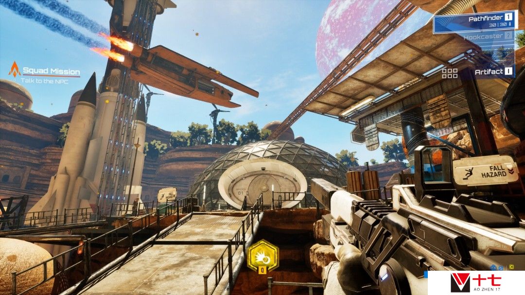 团队合作第一人称射击游戏《Rocket Squad》Steam页面 4月发售