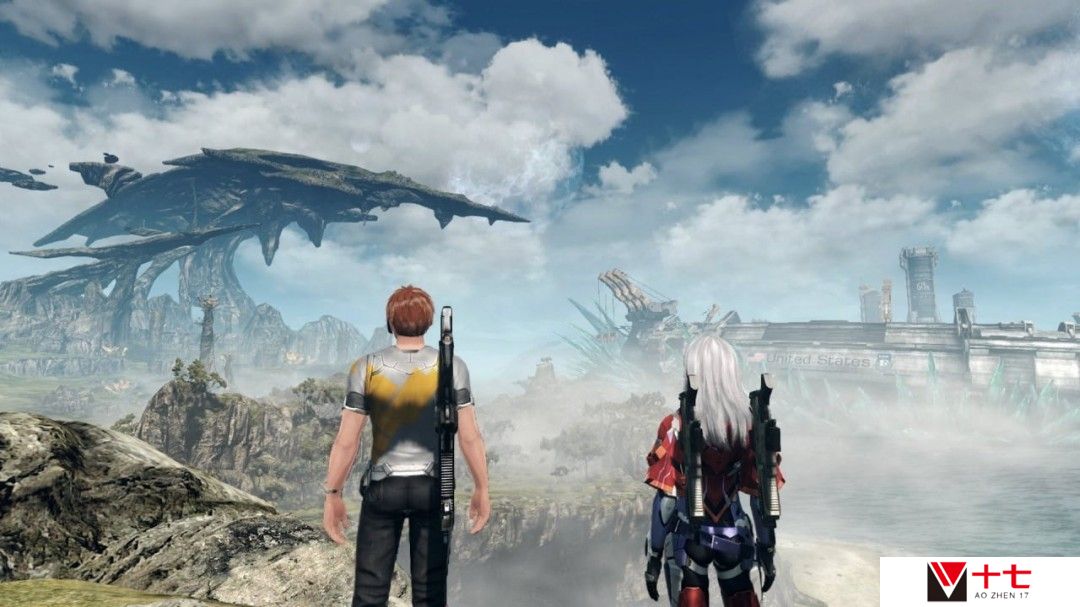 《异度之刃X：终极版》新截图：场景震撼 画面精美