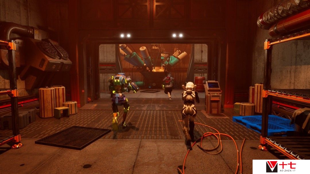 团队合作第一人称射击游戏《Rocket Squad》Steam页面 4月发售