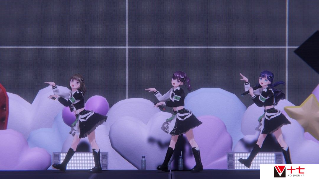 节奏动作游戏《偶像演唱会》Steam页面上线 3月14日发售