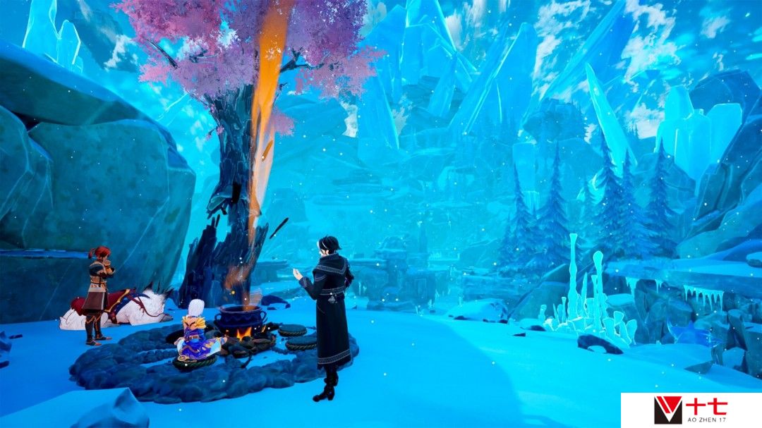 动作冒险游戏《Edge of Memories》Steam页面上线 明年发售